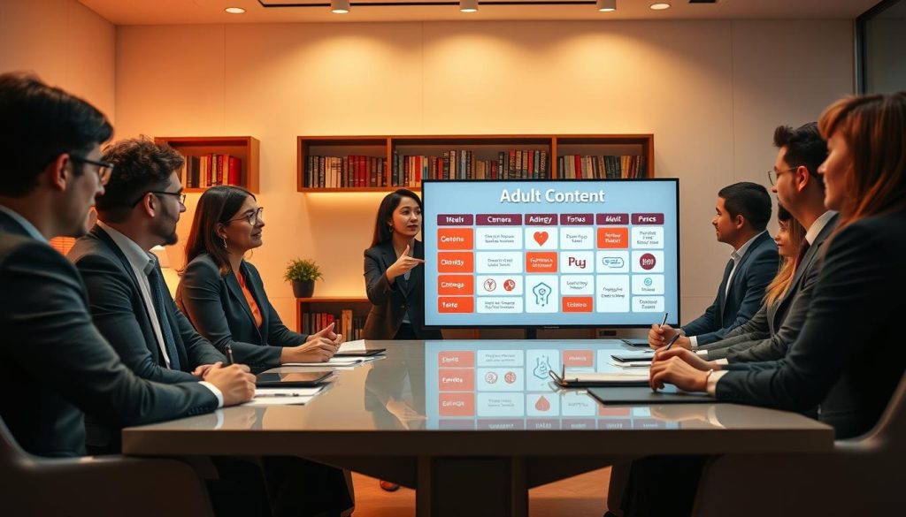 adult content categories