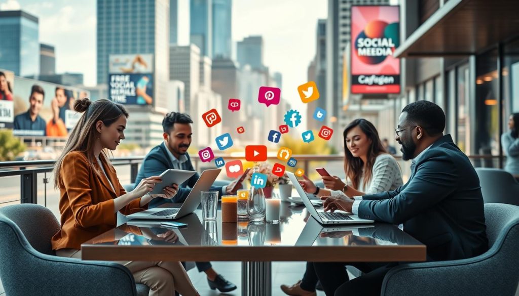 social media promotion