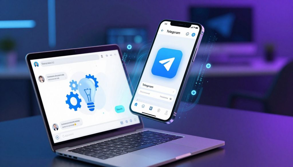 Telegram integration images