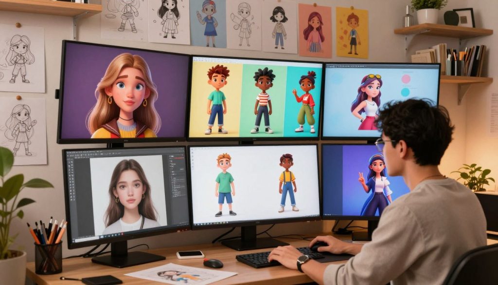 ai porn generator consistent characters