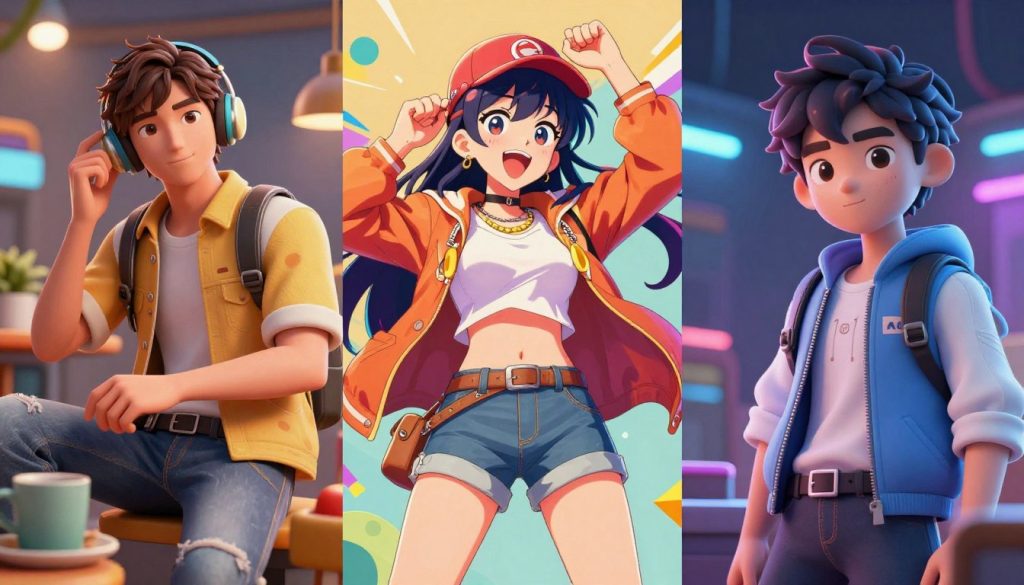 ai porn styles comparison