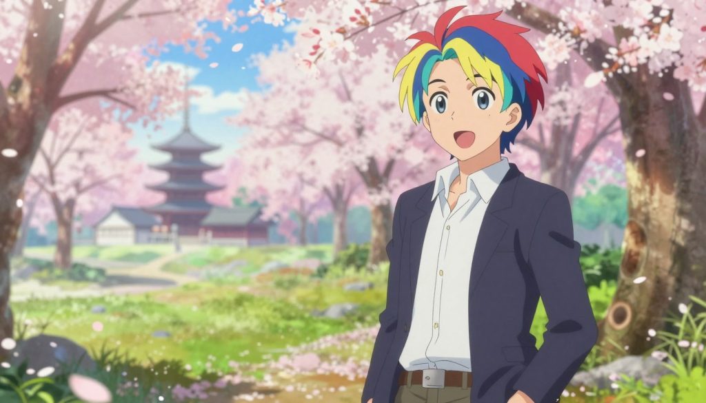 anime visuals