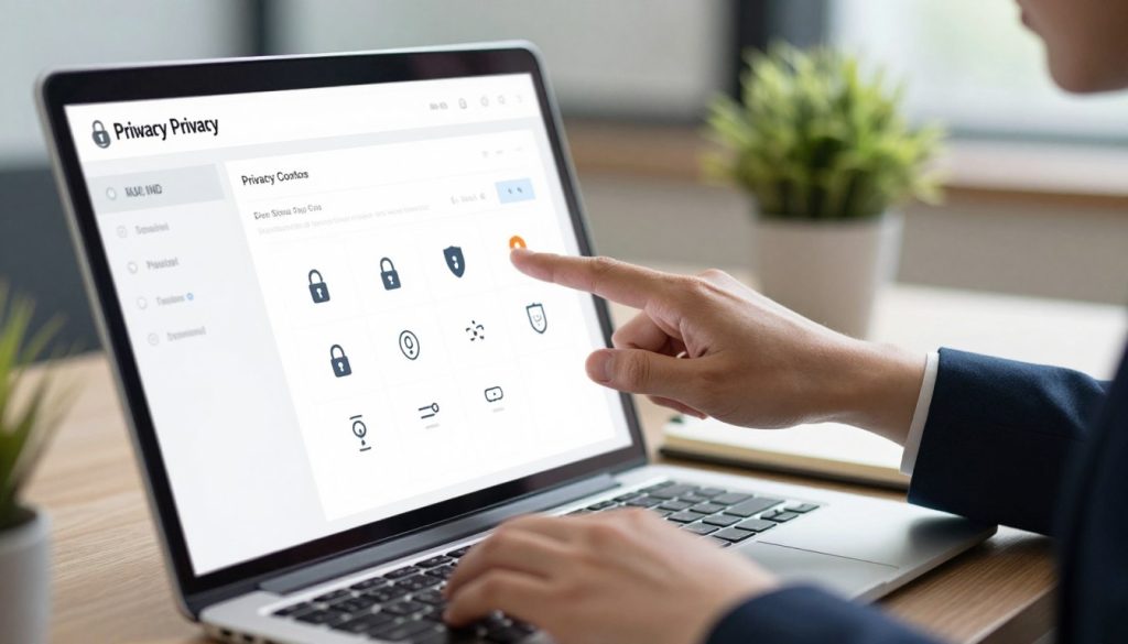 essential privacy controls