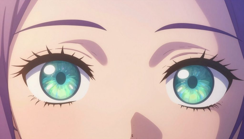 highly detailed eyes